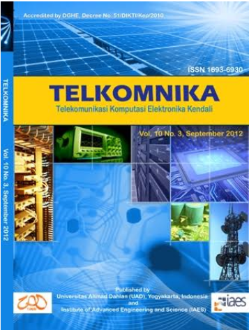 Telkomnika Vol. 15 No. 2, June 2017 1