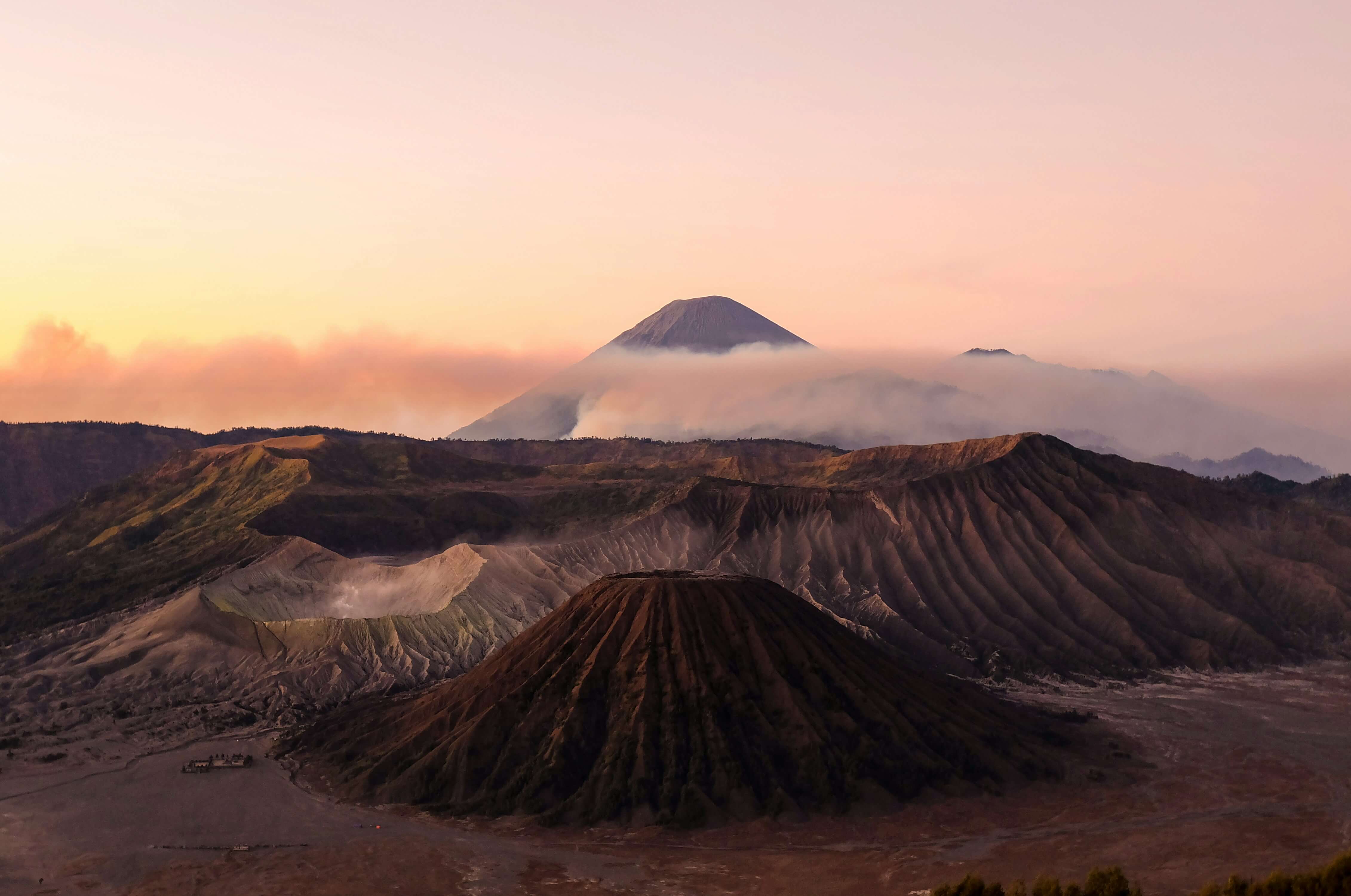 Gunung Bromo, Indonesia